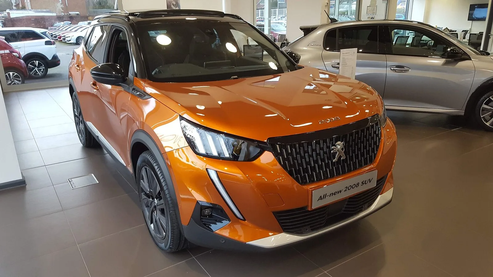 Noleggio Peugeot 2008